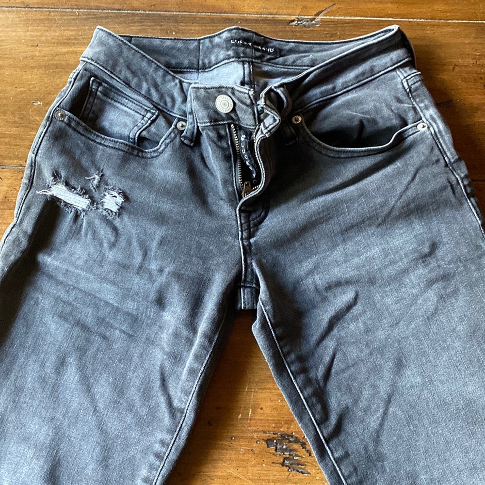 Lucky Brand skinny jeans size 4🍀